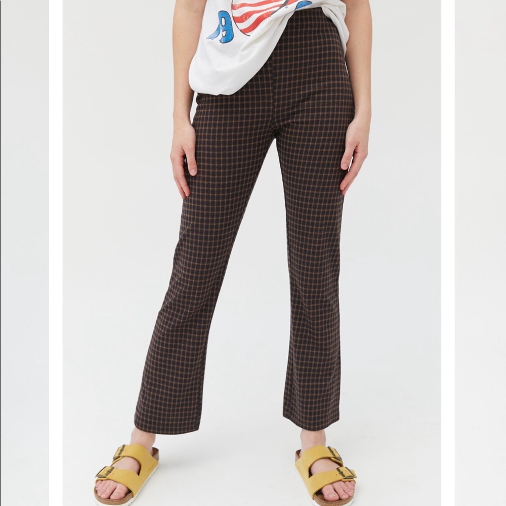 UO Cara High-waisted kick flare pant